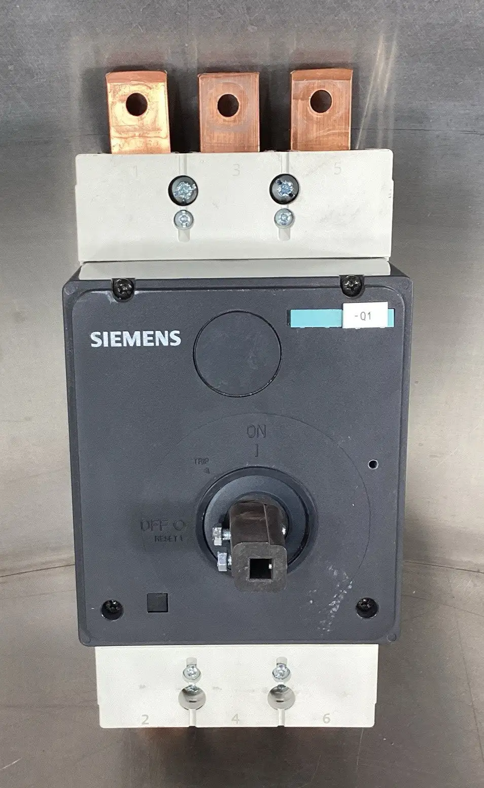 SIEMENS 3VL4840-2KN30-0AA0 Molded Case Circuit Breaker 3 Pole 4D