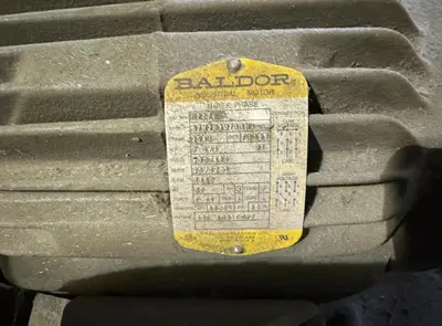 8' X 1/4" WEBB 7L-2 3 ROLL INITIAL PINCH PLATE ROLL. STOCK # 0537426
