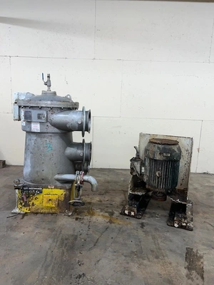 Voith MSS05/05 Stainless Steel Pressure Screen