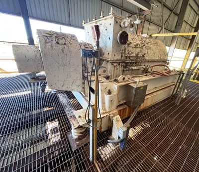 (3) Bird 36 x 72 solid bowl decanter centrifuges, 316SS.