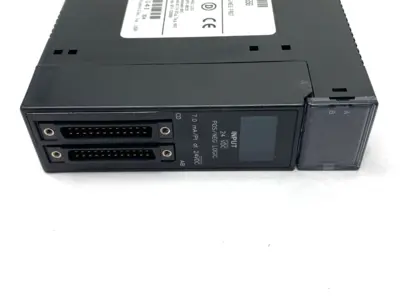 USED GE FANUC POSITIVE/NEGATIVE LOGIC INPUT MODULE 32-POINT 24VDC