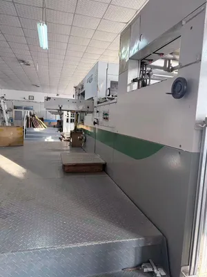 2007 BOBST SP Evoline 102E Die Cutters, Flat Bed | Corrugated Machinery Brokers (4)