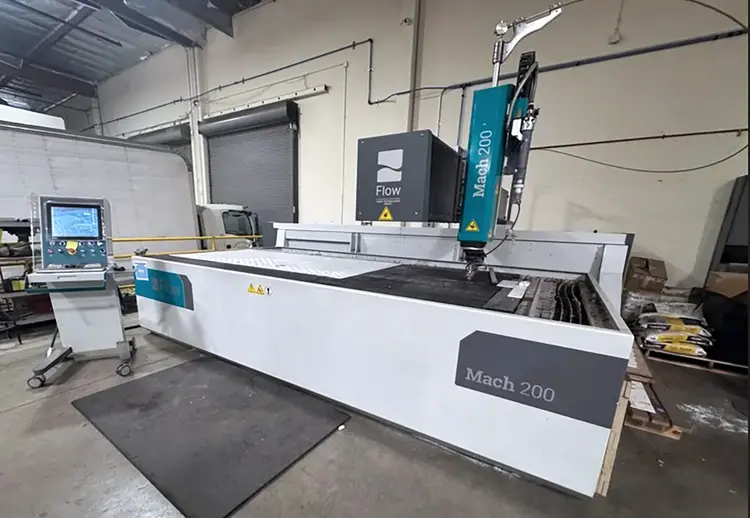 Used 2021 FLOW 4020 PIVOT+ Waterjet Cutters Illinois US | Machinery Marketing International #1340268