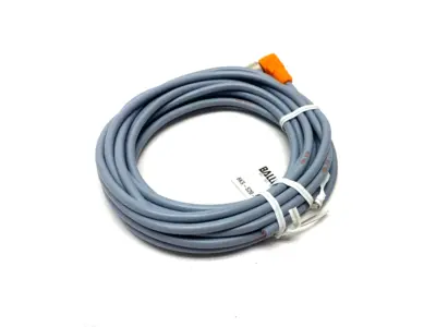 BKS-S20-1-05,BCC001T | Balluff BKS-S20-1-05 Single Ended Cordset 3-Pin Rt-Angle M12 BCC001T - New – Open box