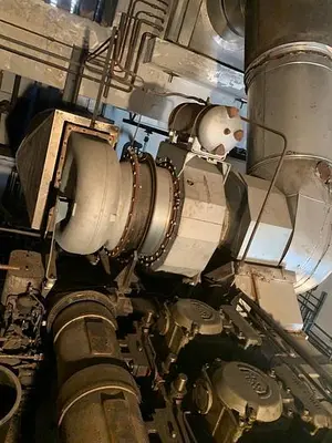 Leroy-Somer Generator Set with MAN B&W 9L32/40 Diesel Engine