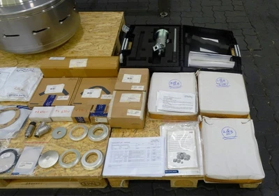 NEW: Alfa-Laval HBPX 6000 blood plasma separator, 316SS.