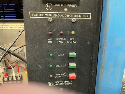 Used EXIDE ES318550 Material Handling (misc) Ohio US | HGR 24 #1521375