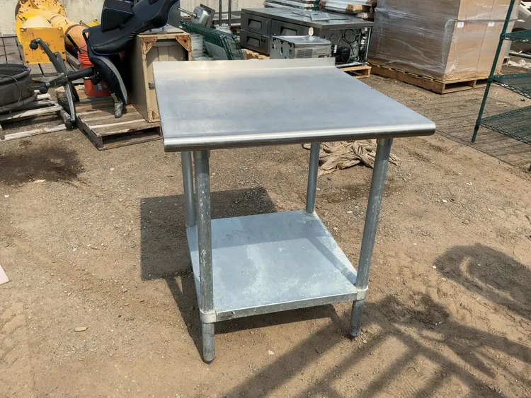 Used _UNKNOWN_ _UNKNOWN_ Food Prep Tables Michigan US | Miedema Asset Management Group #1413657