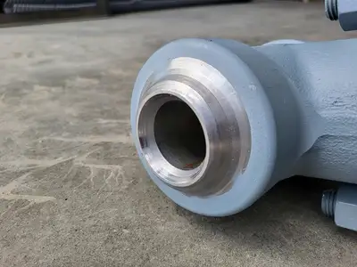 2" 900 PSI Globe Valve