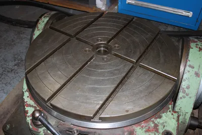 Walter 24" Tilting Rotary Table