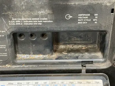 Used MILLER MILLERMATIC 350P ALUMINUM Welding Machinery (Other) Ohio US | HGR 24 #1506564