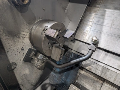 Used 2018 HYUNDAI WIA L300LMC CNC Lathes Illinois US | Revelation Machinery #1356912