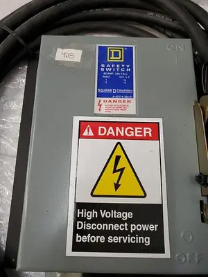 SAFETY SWITCH 60AMP A-40274-384-01