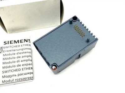 USED SIEMENS EXPANSION MODULE, PAC SWITCHED ETHERNET PROFINET
