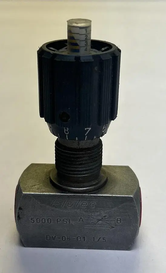 Used FLUTEC DV-08-01.1/5 Parts (Hydraulics and Pneumatics) Ohio US | Surplus Asset Holdings #1246951