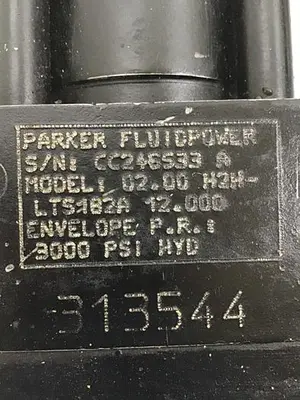 USED PARKER 02.00 H2HLTS182A 12.000