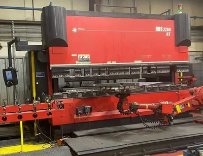 2012 AMADA HDS2204NTW Press Brakes-Hydraulic Power | Asset Exchange Corporation (9)