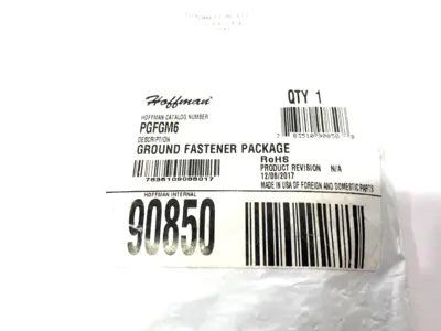 New | in-Stock Hoffman nVent PROLINE Ground Fastener Cage Nut Package Misc Electrical & Power Parts Michigan US | Maverick Industrial Sales #1462882