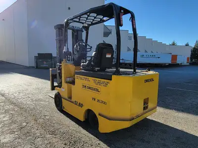 Used 2009 LANDOLL SL80SE90D Misc Forklifts British Columbia CA | Lenmark #238185