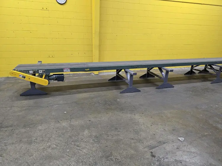 Used HYTROL TA BELT CONVEYOR Belt Conveyors Wisconsin US | Packer City Sales #1297931