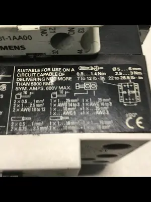 USED SIEMENS 3TF4422-0A