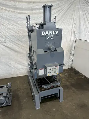 USED 1976 DANLY 75 TON OBIG