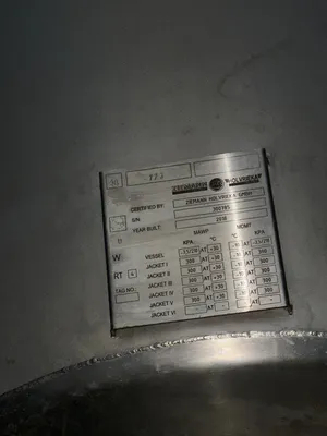 2018 ZIEMANN BAUER 27,000 GALLON Stainless Steel Tanks | Perry Equipment (2)