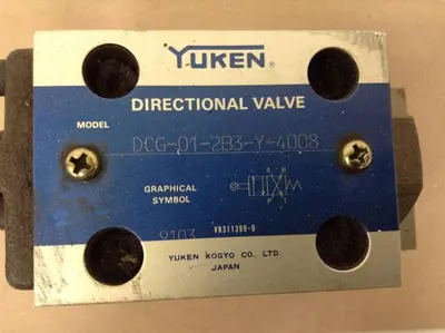 USED YUKEN DCG-01-2B3-Y-4008