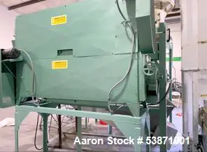 Used Cleaning and Sizing Herb Processing Line