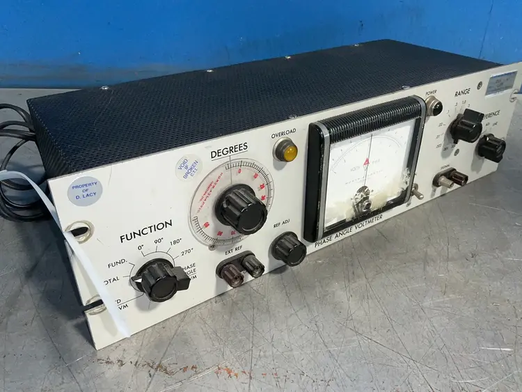 Used NORTH ATLANTIC INDUSTRIES, INC. VM202 BRS102 Voltmeters Ohio US | HGR 24 #1572278