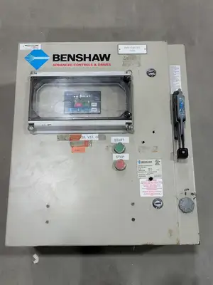 USED BENSHAW RB3-1-S-075-600-H-04-CB-0P