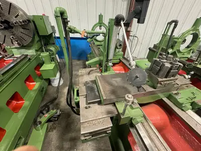Stanko 1M63B 28 x 120 Manual Lathe (2107)