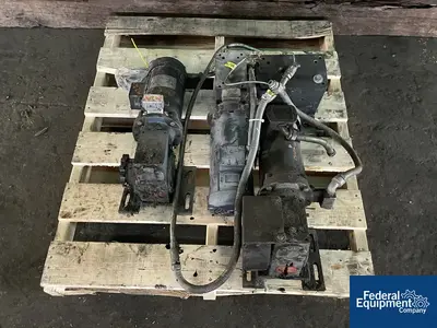 USED Adamson United 48" Adamson NFM Welding Engineers Calender  Sheet Line
