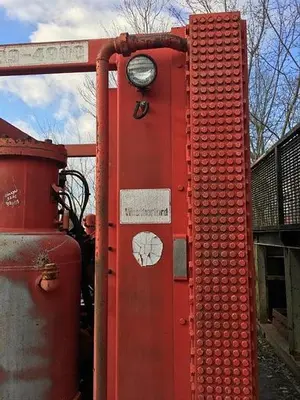 Used 1998 ARIEL COOLERS & CONTROL PANEL & SKID Compressor Parts & Components California US | East West Machinery & Drilling #1415868