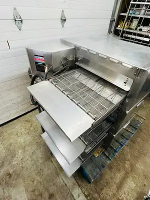 Turbochef HHC2020 Triple Stack High Speed Conveyor Pizza Ovens Fully Refurbished