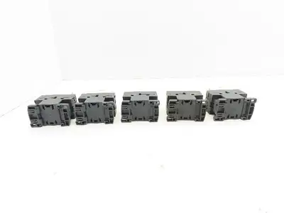 Schneider Electric LC1D09 Contactor 120V Coil 3 Pole Lot of 5