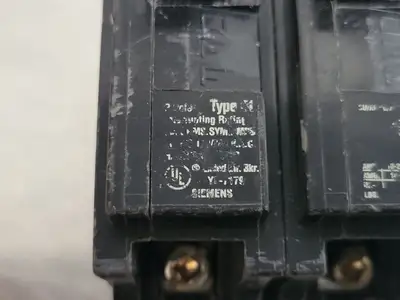 35 Amp, 2 Pole, 120/240 volts Circuit Breaker