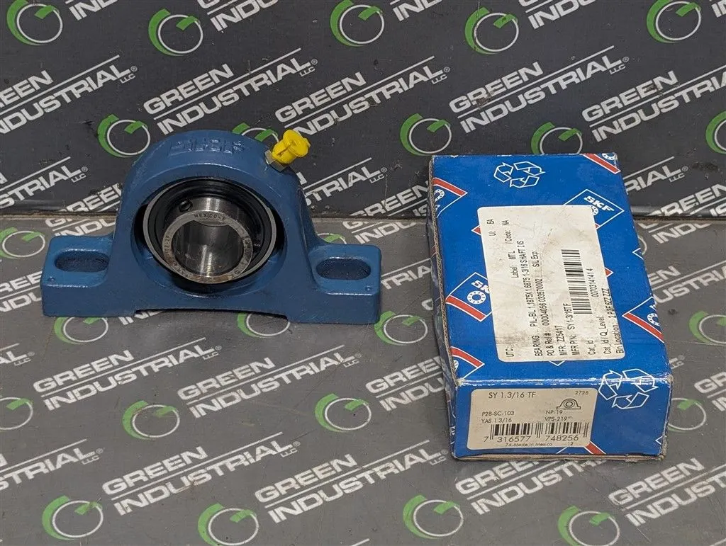 SKF SY 1.3/16 TF Pillow Block Housed Bearing Unit New NIB