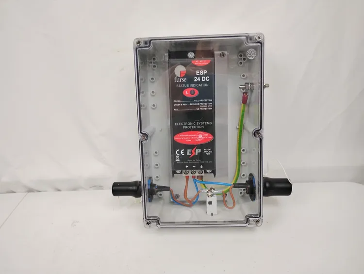 Used Furse ESP 24 Surge Protectors US | Sporadic Surplus LLC #1058454