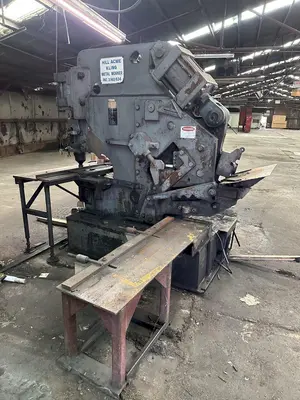 125 TON HILL ACME MODEL #7 HYDRAULIC IRONWORKER: STOCK #22779