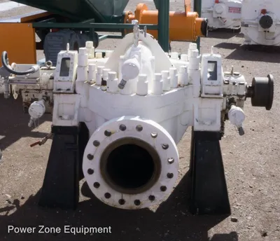 USED SULZER BINGHAM 8X10X15.25 HSB