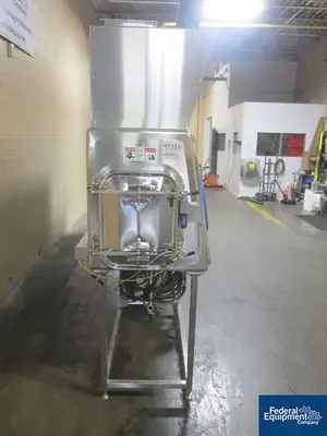 USED Carlisle 13'10" Carlisle Life Sciences Isolator, 316L S/S