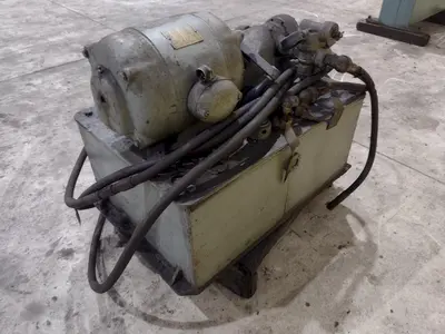 2 HP HYDRAULIC POWER UNIT: STOCK #23577