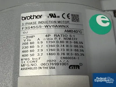 Used Thermo Scientific 300 Liter Thermo Scientific Single Use Fermentor, S/S Fermenters / Bioreactors Ohio US | Federal Equipment Company #1086191