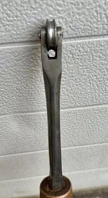 Metal Spinning Beading Tool ~ 19" Length 1" Wheel ~ (5803)