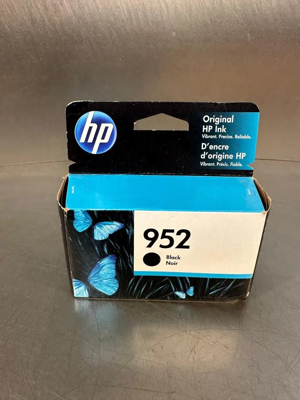 Hp 952 Black Ink Cartridge F6U15AN 7720 7740 8210.... NEW (5.3.3)