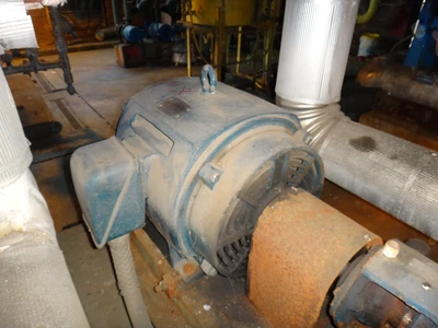 Toshiba 100 HP 3600 RPM Motor