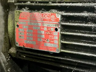 CHIP CONVEYOR: YOBRO #25313