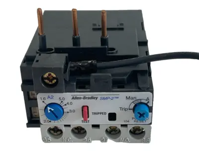A / B 193-B1E1 OVERLOAD RELAY SER. A RANGE 1.6-5.0A 193B1E1 NEW, SURPLUS