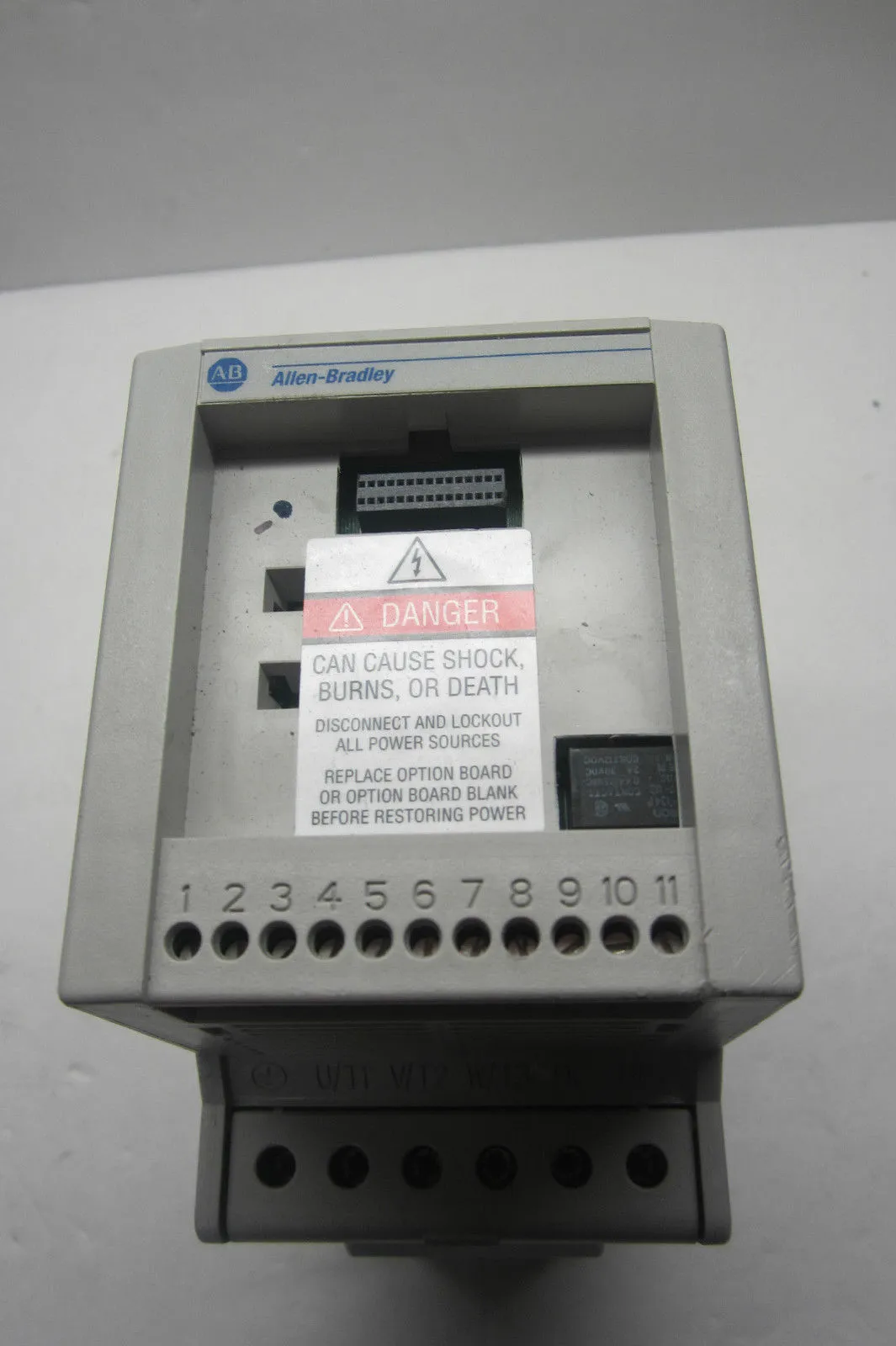USED ALLEN BRADLEY 160-AA08NSF1 SPEED CONTROLLER SER.C 160AA08NSF1